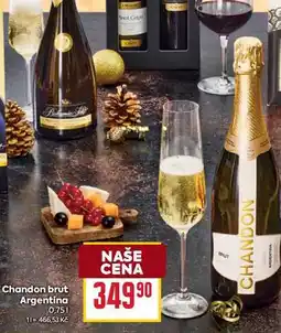 Billa Chandon brut Argentina 0,75l nabídka