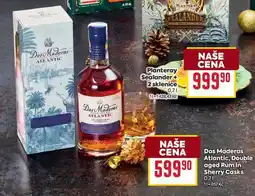 Billa Dos Maderas Atlantic, Double aged Rum in Sherry Casks 0,7l nabídka