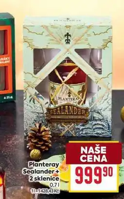 Billa Planteray Sealander+ 2 sklenice 0,7l nabídka