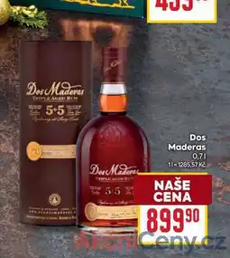 Billa Dos Maderas 0,7l nabídka