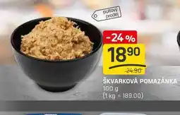 Flop ŠKVARKOVÁ POMAZÁNKA 100 g nabídka