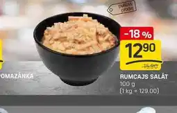 Flop RUMCAJS SALÁT 100 g nabídka