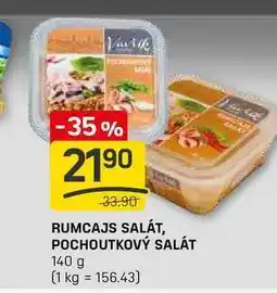 Flop POCHOUTKOVÝ SALÁT 140 g nabídka