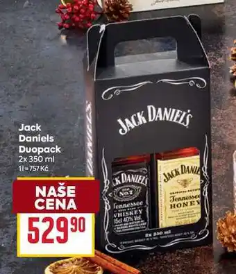 Jack Daniels Duopack 2x 350 ml