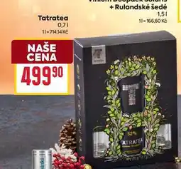 Billa Tatratea 0,7l nabídka