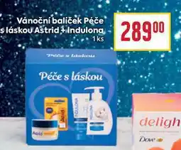 Billa Vánoční balíček Péče s láskou Astrid + Indulona 1ks nabídka