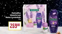 Billa Palmolive Vánoční set Relax Levandule 1 ks nabídka