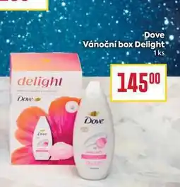 Billa Dove Vánoční box Delight 1ks nabídka