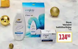 Billa Dove Vánoční taštička Enjoy 1 ks nabídka