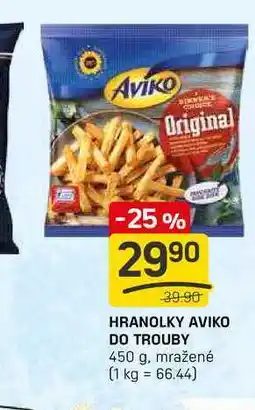 Flop HRANOLKY AVIKO DO TROUBY 450 g, mražené nabídka