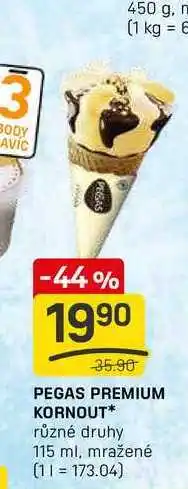 Flop PEGAS PREMIUM KORNOUT různé druhy 115 ml nabídka