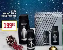 Billa STR8 Vánoční box RISE pro muže 1ks nabídka