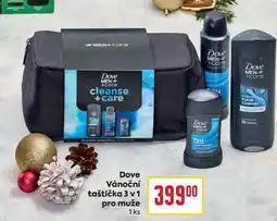 Billa Dove Vánoční taštička 3 v 1 pro muže 1ks nabídka