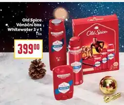 Billa Old Spice Vánoční box Whitewater 3 v1 1ks nabídka
