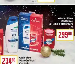 Billa Vánoční box Old Spice a Head & shoulders 1ks nabídka