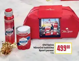 Billa Old Spice Vánoční taštička Sport power 1ks nabídka
