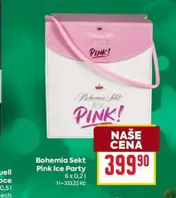 Billa Bohemia Sekt Pink Ice Party 6 x 0,2l nabídka