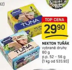 Flop NEKTON TUŇÁK vybrané druhy 80 g p.p. 52 - 56 g nabídka