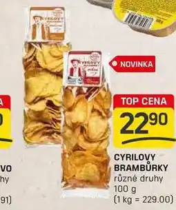 Flop CYRILOVY BRAMBŮRKY různé druhy 100 g nabídka