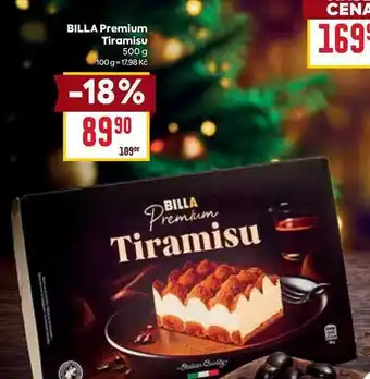 BILLA Premium Tiramisu 500 g