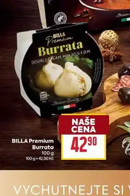 Billa BILLA Premium Burrata 100 g nabídka
