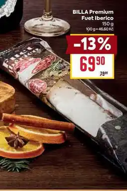 Billa BILLA Premium Fuet Iberico 150 g nabídka