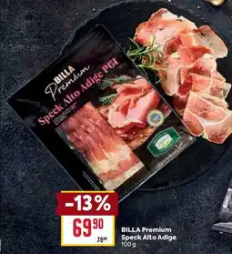Billa BILLA Premium Speck Alto Adige 100g nabídka