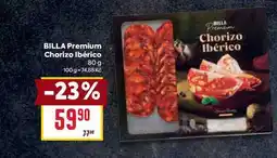 Billa BILLA Premium Chorizo Ibérico 80 g nabídka