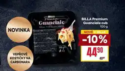 Billa BILLA Premium Guanciale cub 100 g nabídka