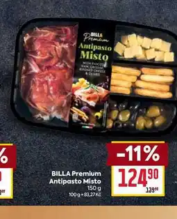 Billa BILLA Premium Antipasto Misto 150 g nabídka