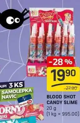 Flop BLOOD SHOT CANDY SLIME 20 g nabídka