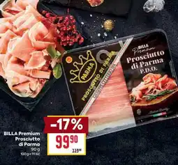Billa BILLA Premium Prosciutto di Parma 90 g nabídka