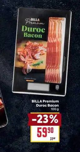 Billa BILLA Premium Duroc Bacon 100 g nabídka