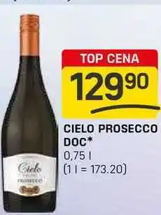 Flop CIELO PROSECCO DOC 0,75l nabídka