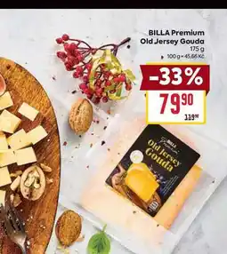 Billa BILLA Premium Old Jersey Gouda 175 g nabídka