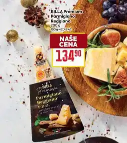 Billa BILLA Premium Parmigiano Reggiano 200 g nabídka