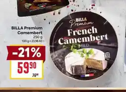 Billa BILLA Premium Camembert 250 g nabídka
