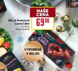 Billa BILLA Premium Lava Cake 2× 90 g nabídka