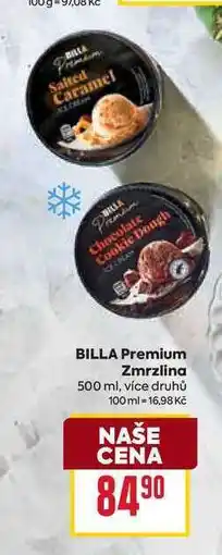 Billa BILLA Premium Zmrzlina 500 ml nabídka