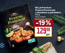 Billa BILLA Premium Prawns Provencale s česnekem a petrželkou 250 g nabídka