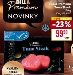 Billa BILLA Premium Tuna Steak 250 g nabídka