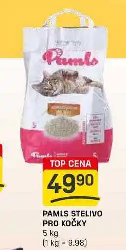 Flop PAMLS STELIVO PRO KOČKY 5 kg nabídka