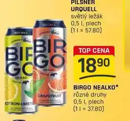 Flop BIRGO NEALKO různé druhy 0,5 1, plech nabídka