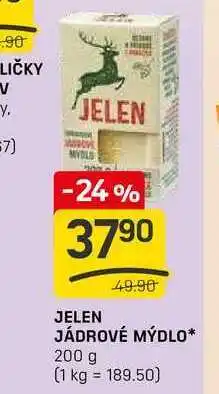 Flop JELEN JÁDROVÉ MÝDLO 200 g nabídka