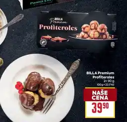 Billa BILLA Premium Profiteroles 2x 90 g nabídka