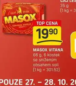 Flop MASOX VITANA 66 g nabídka