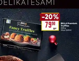 Billa BILLA Premium Truffles 200 g nabídka