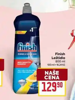 Billa Finish Leštidlo 800 ml nabídka