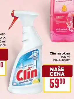 Billa Clin na okna 500 ml nabídka