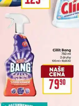 Billa Cillit Bang 750 ml nabídka